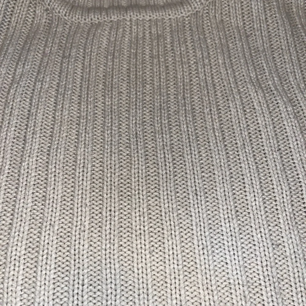 Point Zero vintage 90s Cream Ribbed Turtleneck Sweater y2k